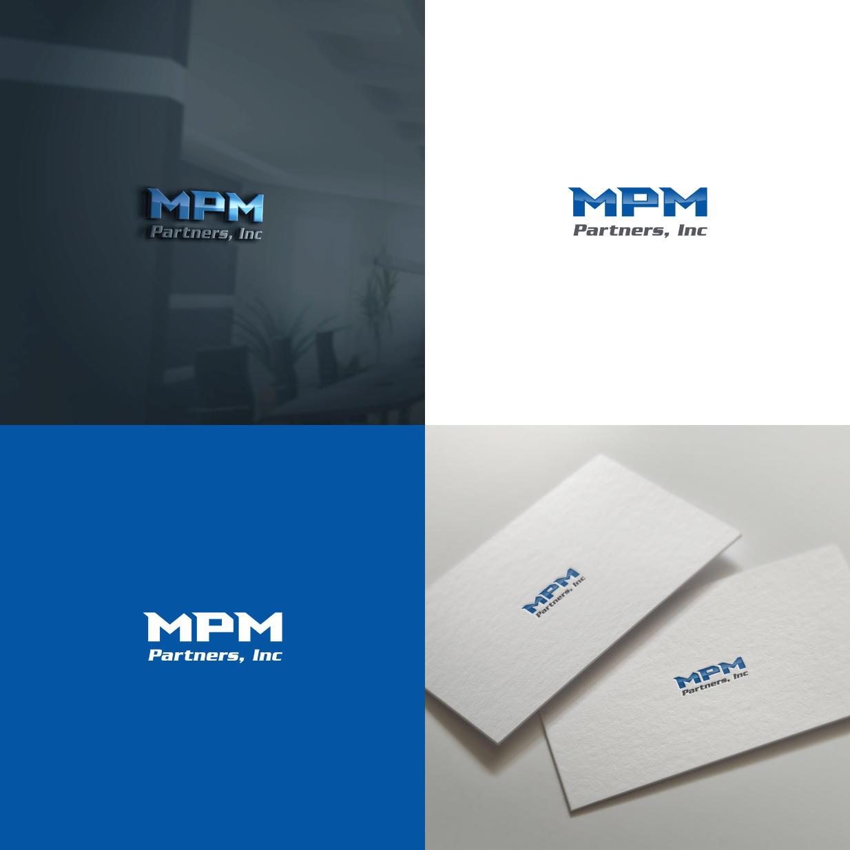 Logo Design by jenggot_merah_ for MPM Partners, Inc. | Design #13555324