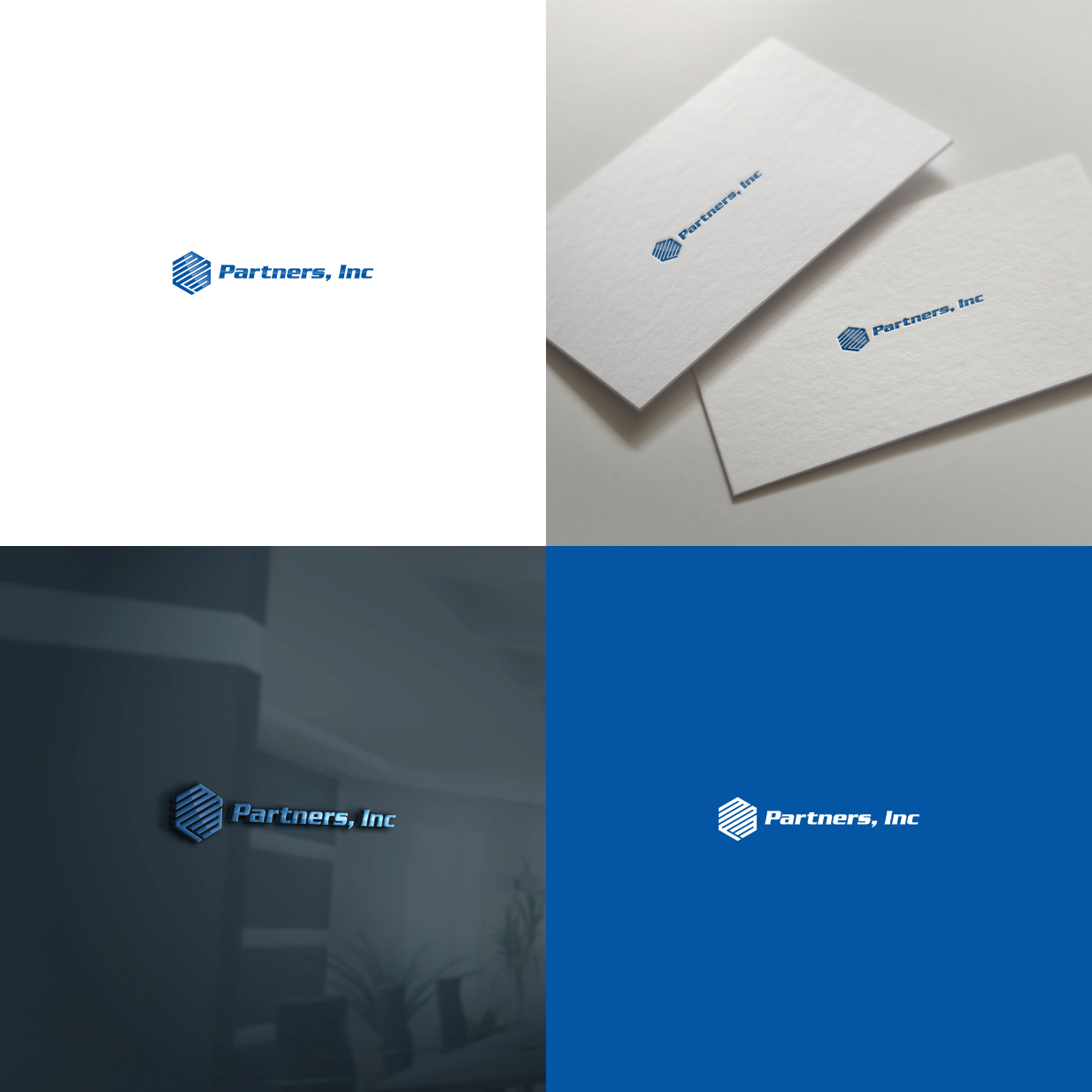 Logo Design by jenggot_merah_ for MPM Partners, Inc. | Design #13555326
