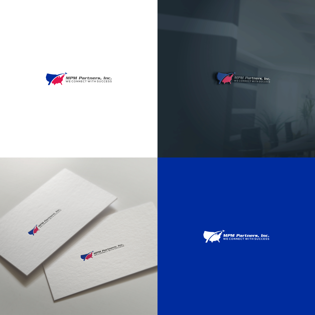 Logo Design by jenggot_merah_ for MPM Partners, Inc. | Design #13579512