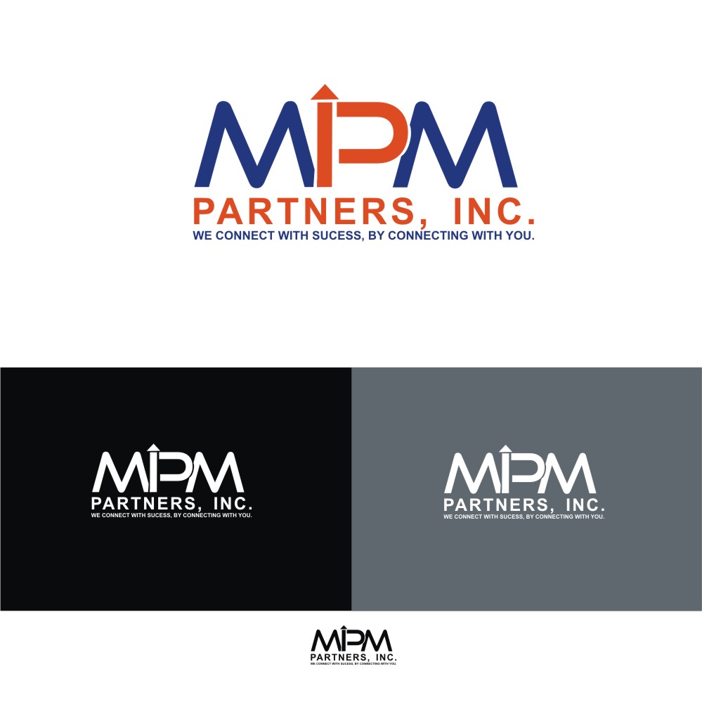 Logo Design by webeezine for MPM Partners, Inc. | Design #13555199
