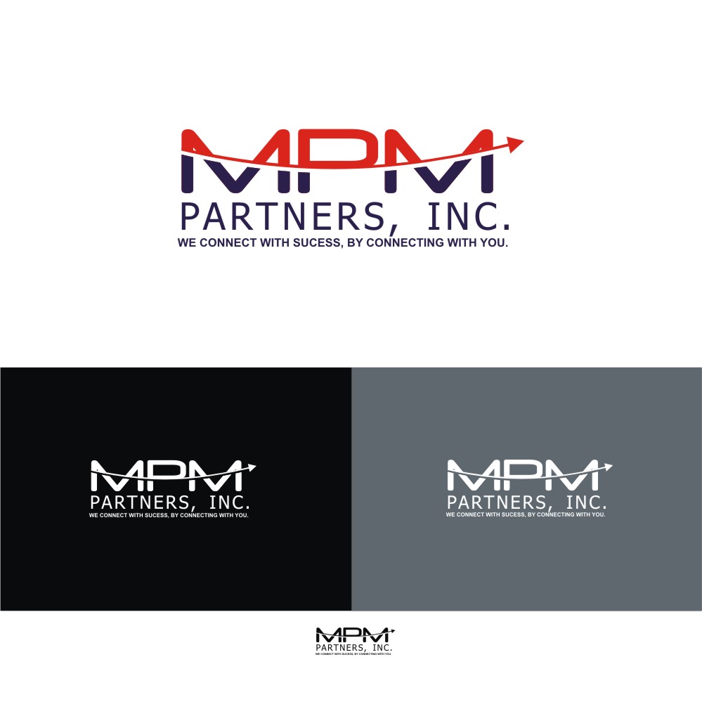 Logo Design by webeezine for MPM Partners, Inc. | Design #13555200