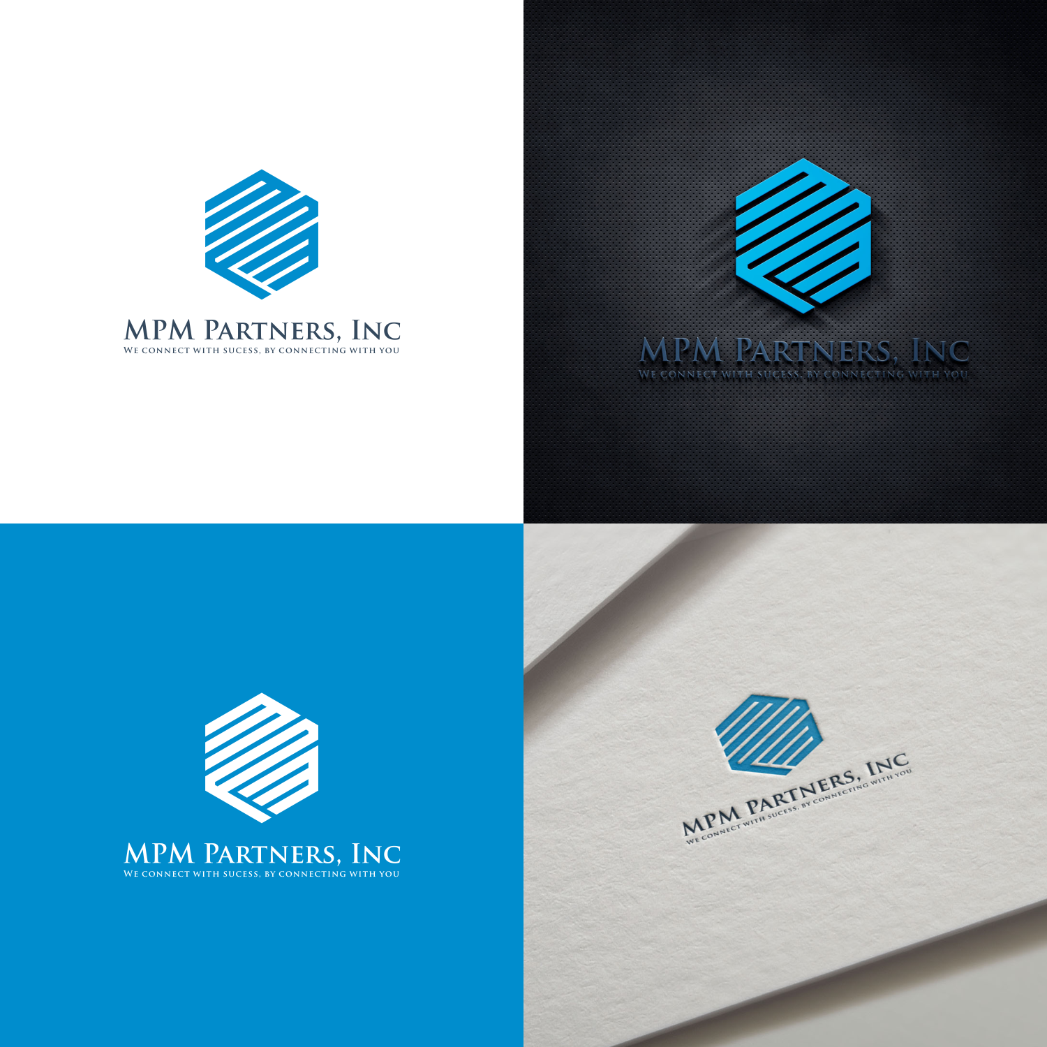 Logo Design by Optimistic_Studio for MPM Partners, Inc. | Design #13555704