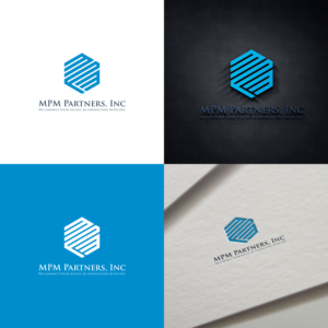 Diseño de Logo por Optimistic_Studio para MPM Partners, Inc. | Diseño: #13555704