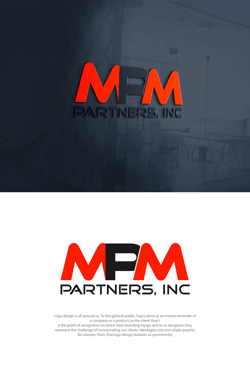 Logo-Design von al-studio für MPM Partners, Inc. | Design #13553786