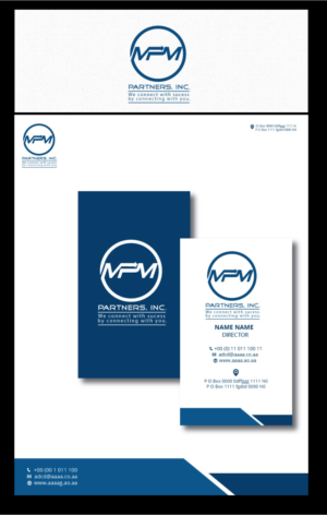 Design de Logo par zebronicgraphic pour MPM Partners, Inc. | Design : #13585524