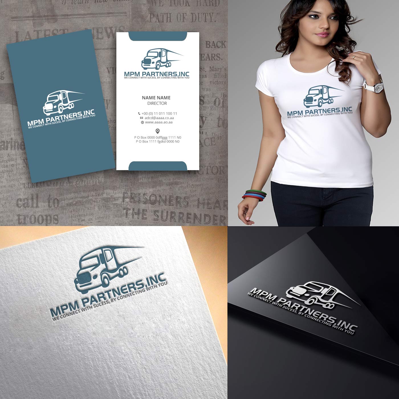 Logo Design by zebronicgraphic for MPM Partners, Inc. | Design #13585964