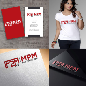 Design de Logo par zebronicgraphic pour MPM Partners, Inc. | Design : #13585965