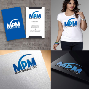 Diseño de Logo por zebronicgraphic para MPM Partners, Inc. | Diseño: #13585968