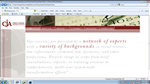 Web-Design von George Moussa für Crime and Justice Analysts | Design #33161