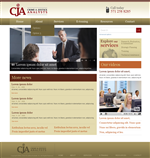 Web Design by Dayiskuan for Crime and Justice Analysts | Design: #33615