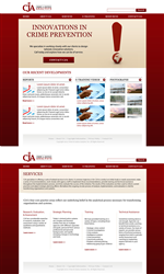Web Design by TinaDesign for Crime and Justice Analysts | Design: #34579