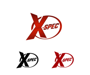 Logo Design by VGB for Usinage X-Spec Inc. | Design: #13574107