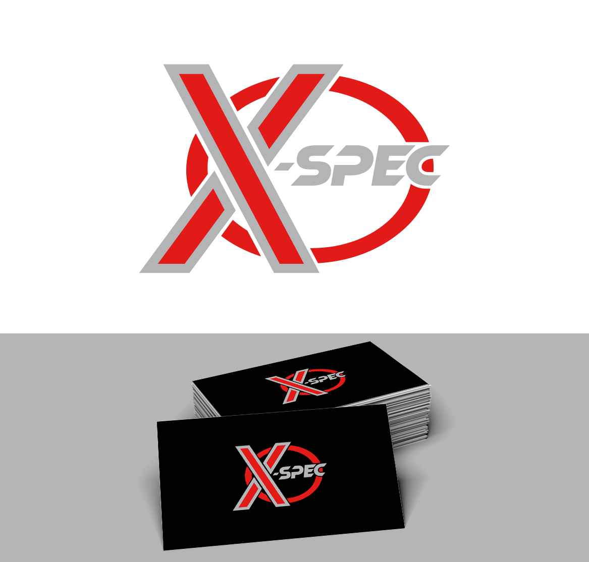 Diseño de Logo por trufya para Usinage X-Spec Inc. | Diseño #13671376