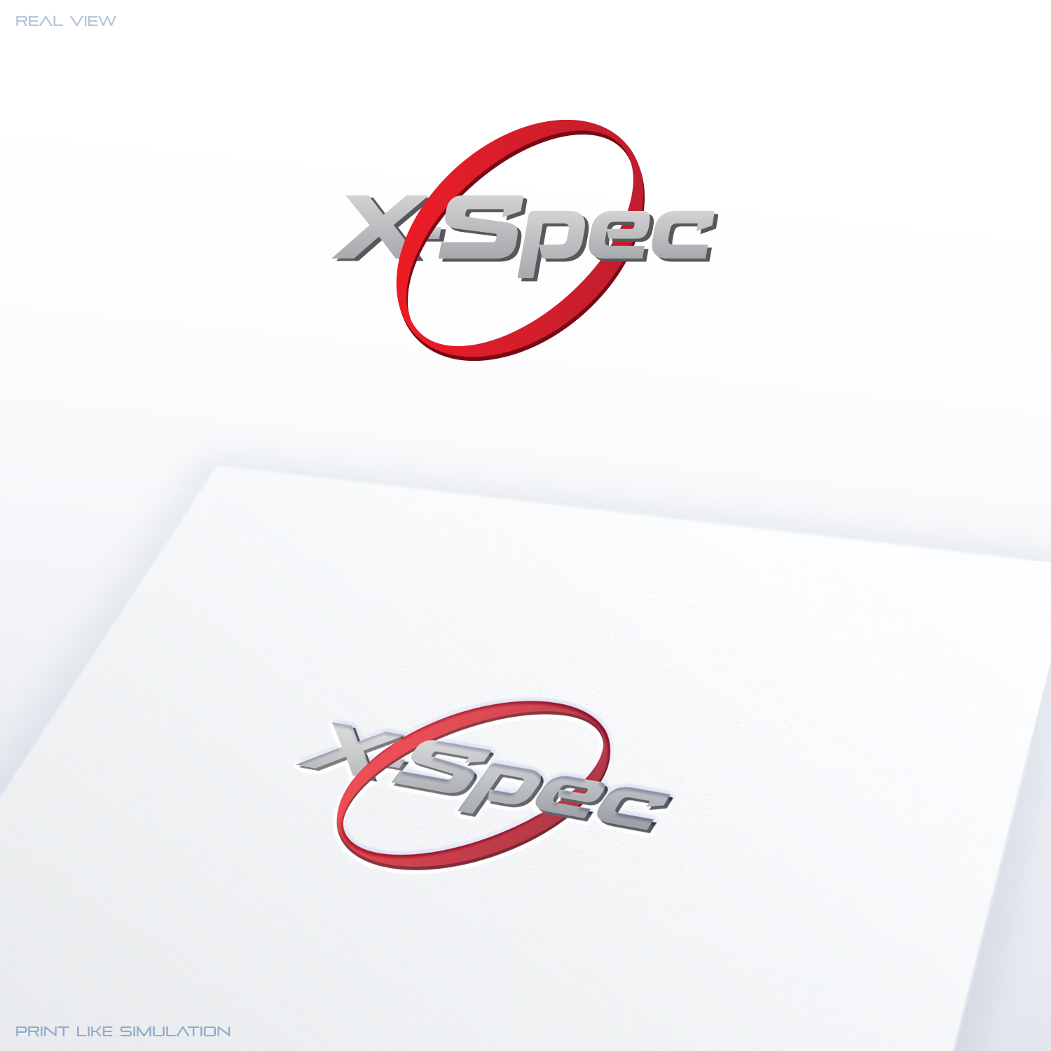 Logo Design by Anthony for Usinage X-Spec Inc. | Design #13651354