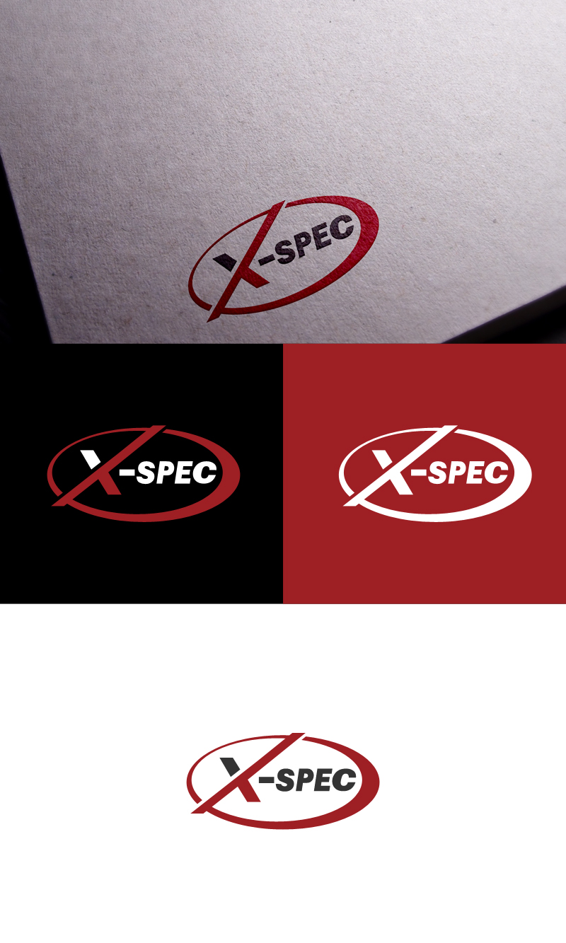 Logo Design by logo_s for Usinage X-Spec Inc. | Design #13557152