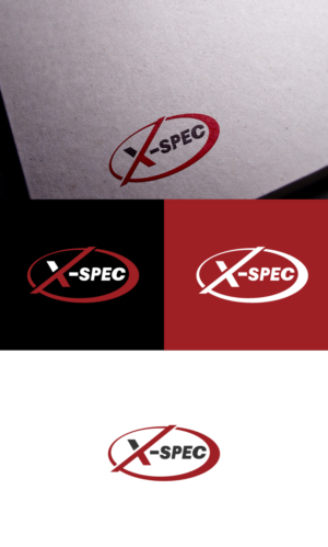Logo Design by logo_s for Usinage X-Spec Inc. | Design: #13557152