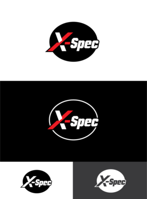 Diseño de Logo por somani para Usinage X-Spec Inc. | Diseño: #13557756