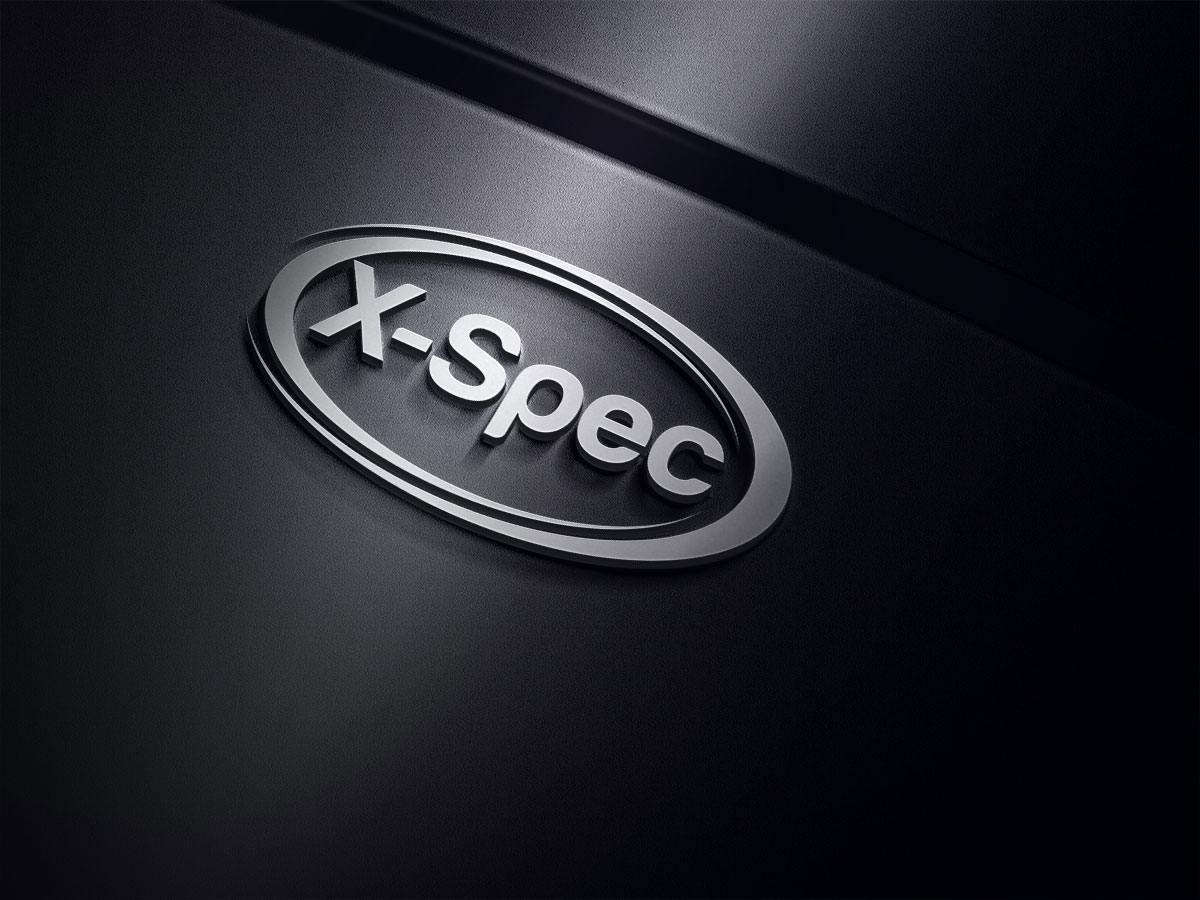 Logo Design by Atec for Usinage X-Spec Inc. | Design #13572097