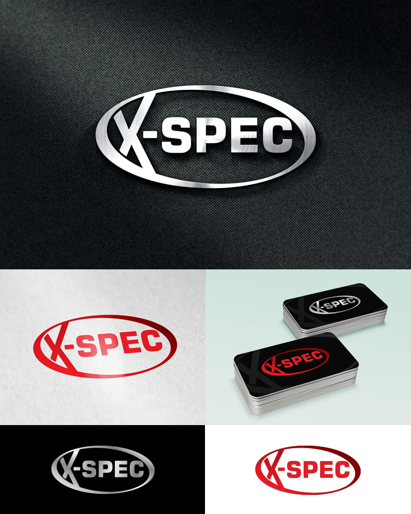 Logo Design by GARREY for Usinage X-Spec Inc. | Design #13582247
