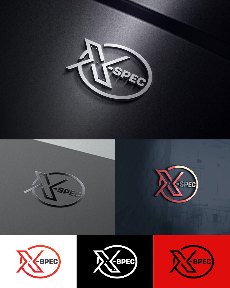 Logo-Design von GARREY für Usinage X-Spec Inc. | Design #13675029