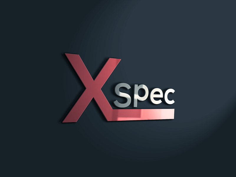 Logo Design by Jon cristian for Usinage X-Spec Inc. | Design #13559583