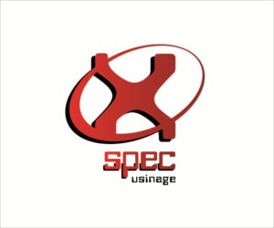 Diseño de Logo por ddsgn para Usinage X-Spec Inc. | Diseño: #13562027