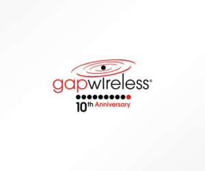 Logo Design by mrSergio for Gap Wireless Inc. | Design: #13657141