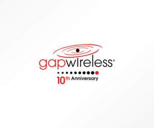 Logo Design by mrSergio for Gap Wireless Inc. | Design: #13657143