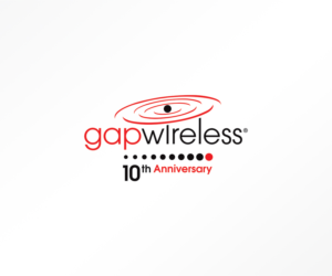 Logo Design by mrSergio for Gap Wireless Inc. | Design: #13657155