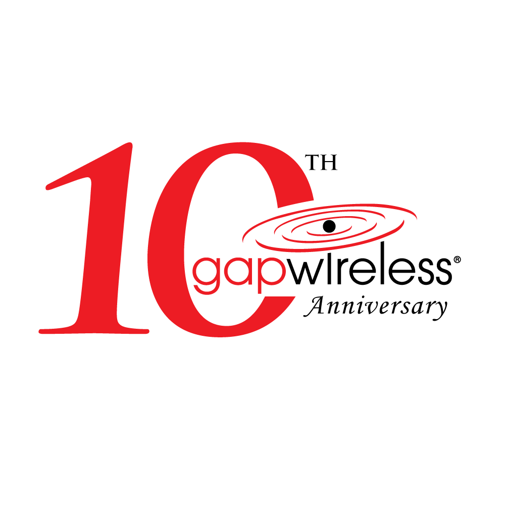 Logo Design by H4R5Z for Gap Wireless Inc. | Design #13556596