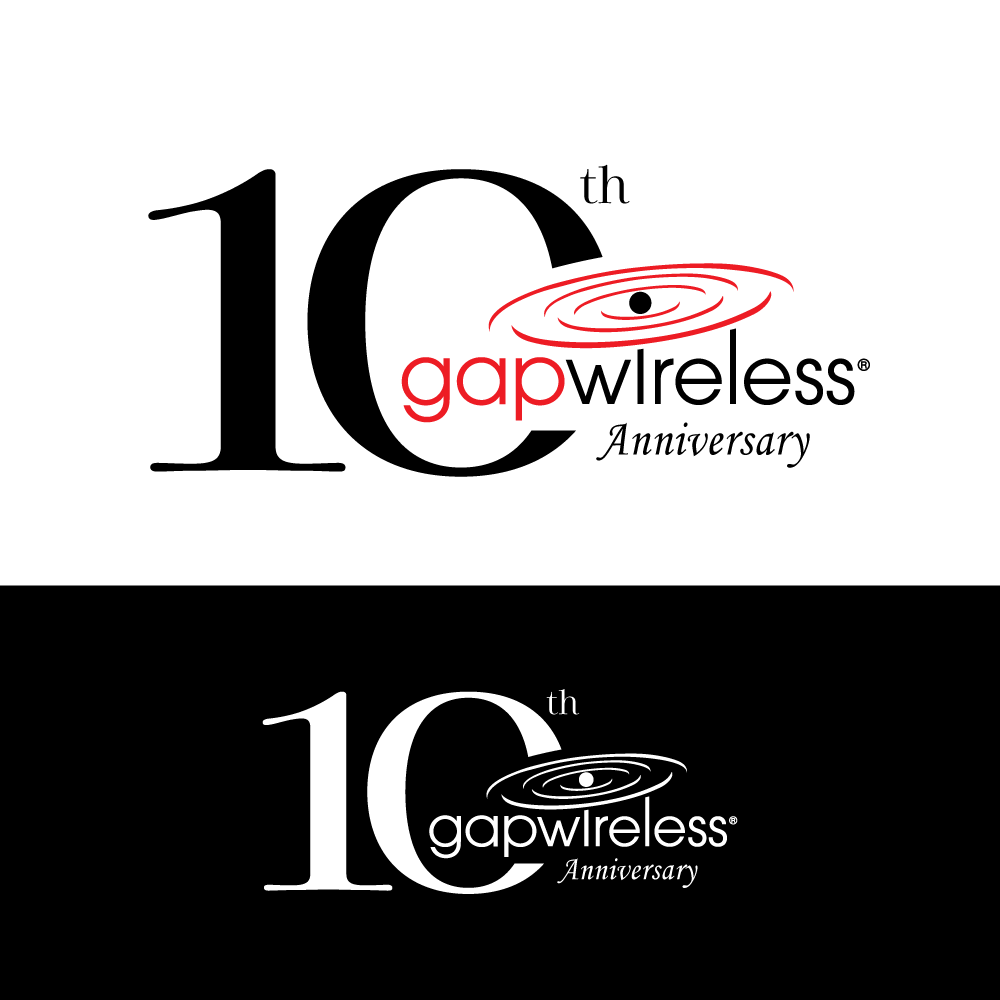 Logo Design by H4R5Z for Gap Wireless Inc. | Design #13556956