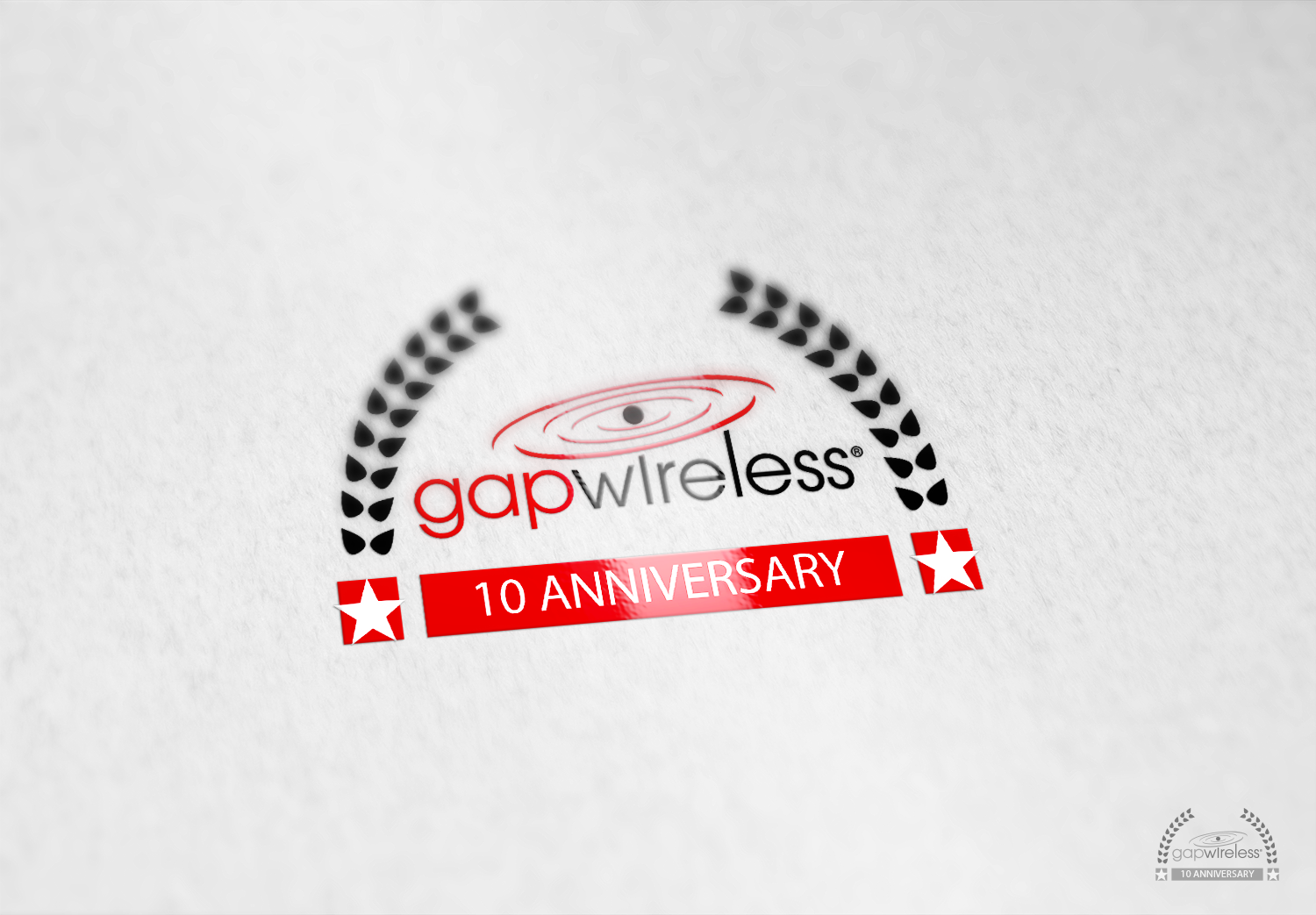 Design de Logo par Lontara pour Gap Wireless Inc. | Design #13562777
