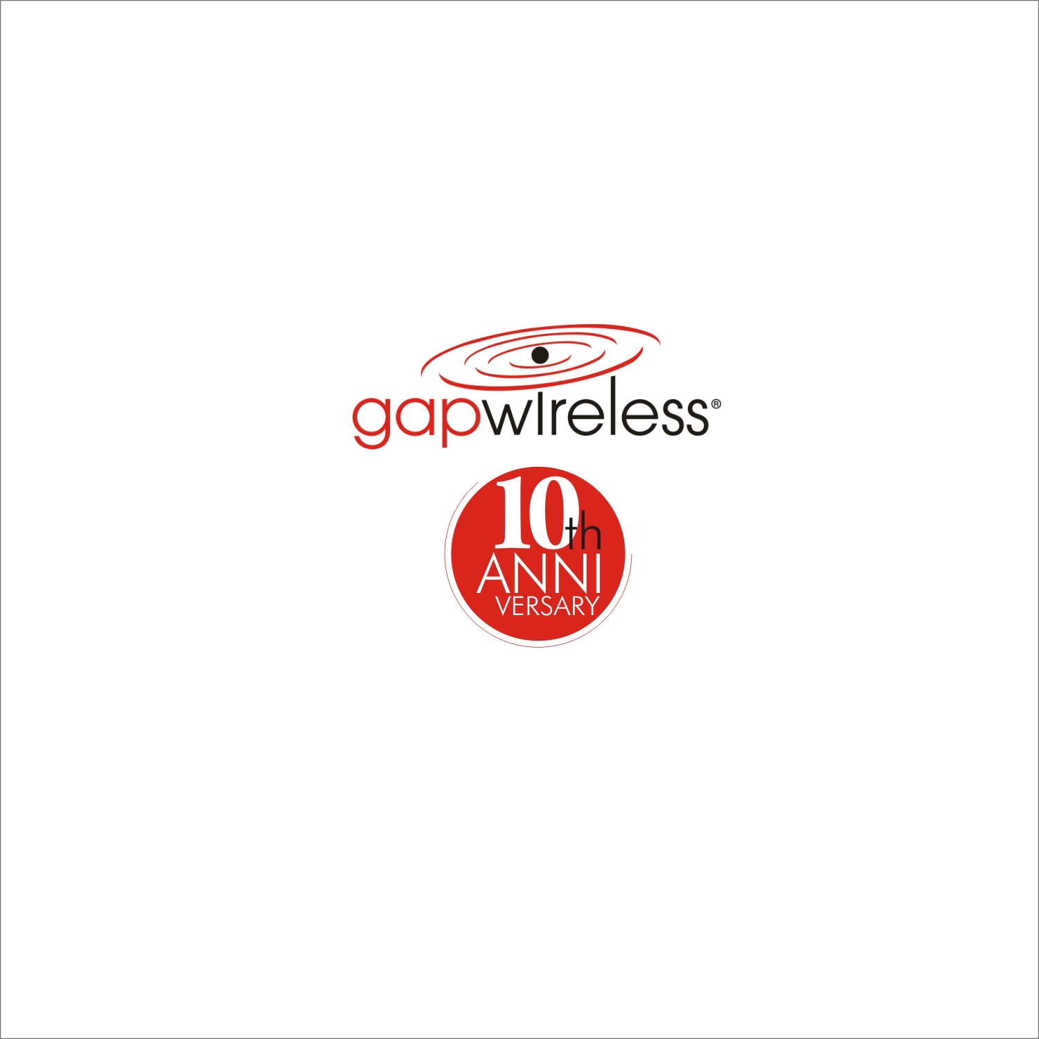 Logo Design by julia.gnedina for Gap Wireless Inc. | Design #13564452