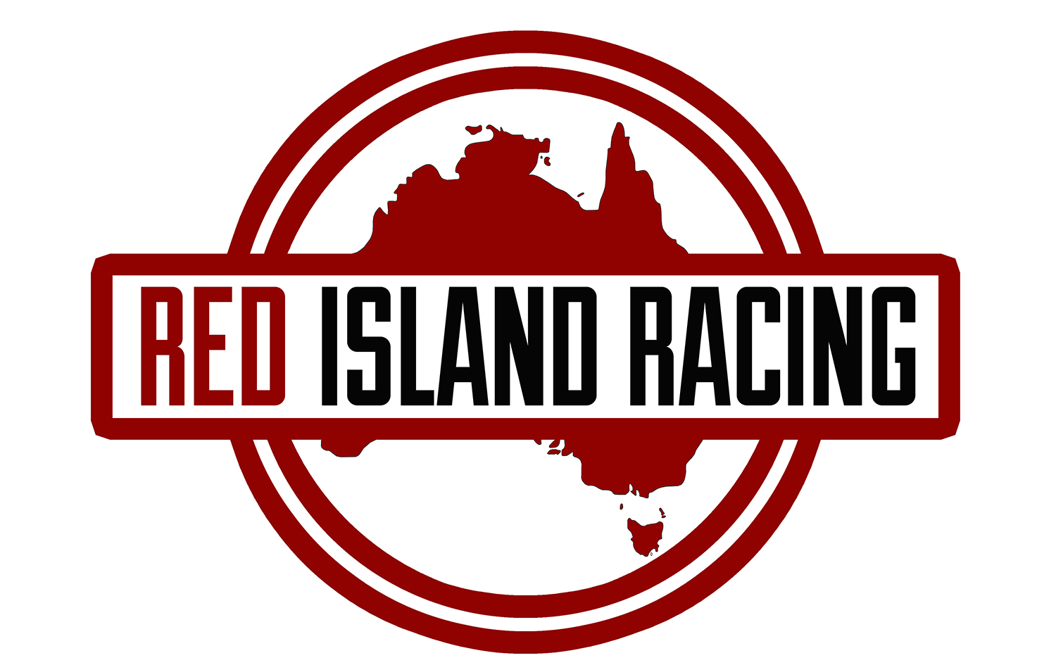 Logo Design by Peterwilldesign for Red Island Racing | Design #13562689