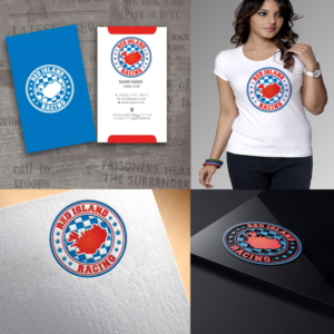 Logo Design by zebronicgraphic for Red Island Racing | Design: #13639404