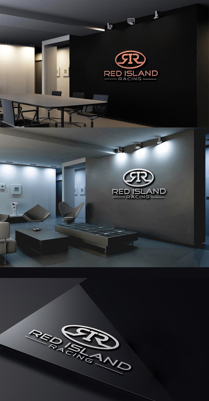 Diseño de Logo por zebronicgraphic para Red Island Racing | Diseño #13639407