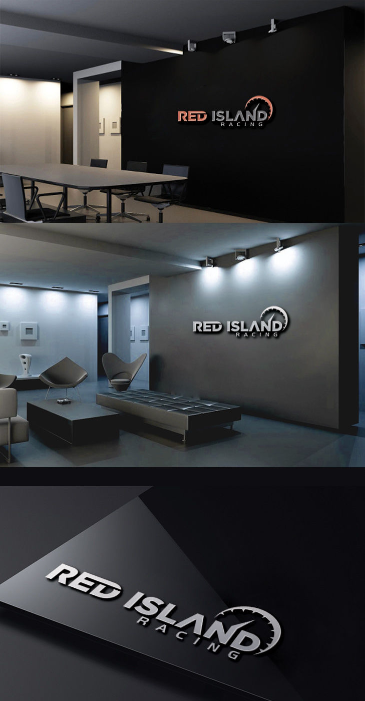 Logo Design by zebronicgraphic for Red Island Racing | Design #13639427