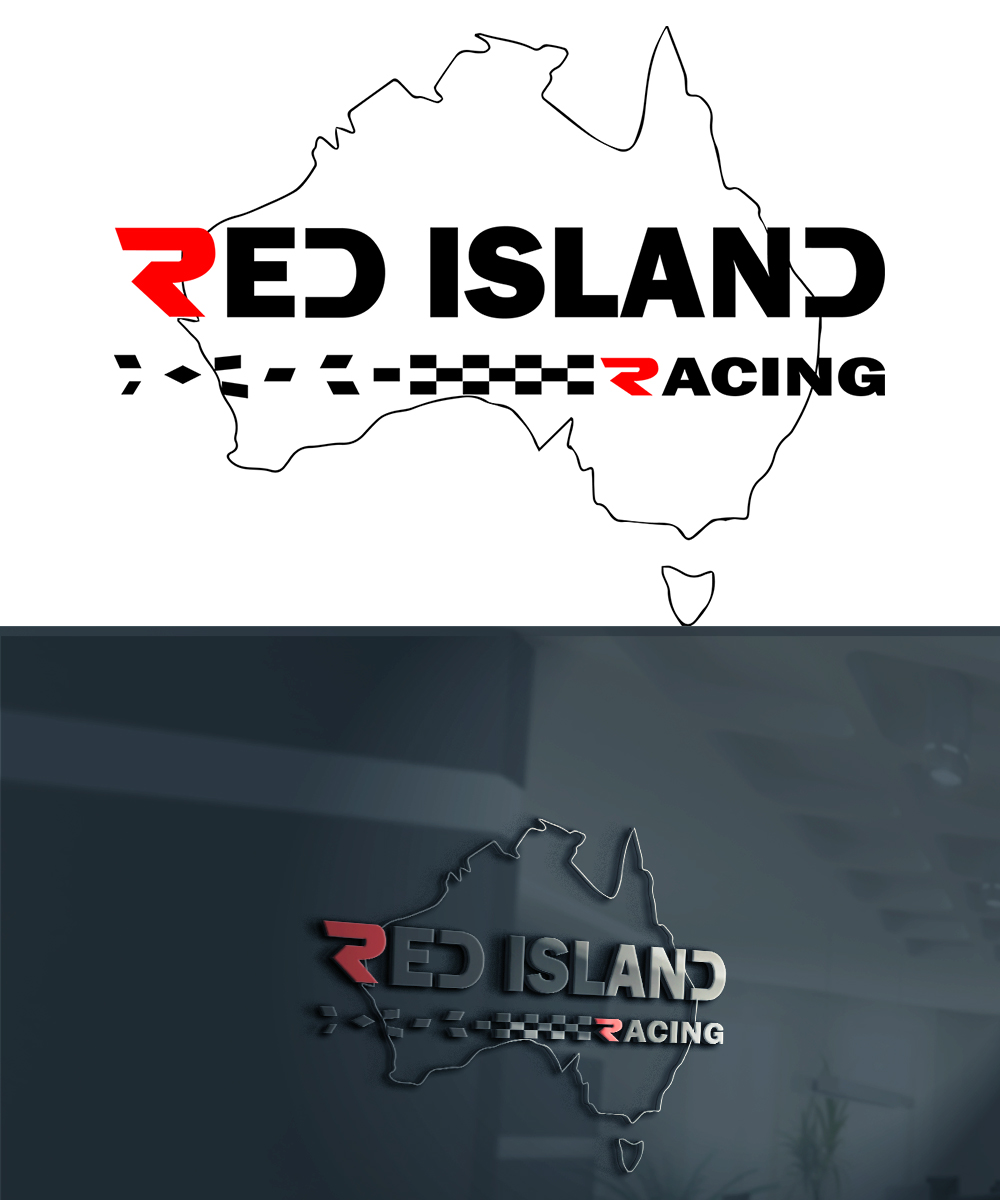Diseño de Logo por sttachev para Red Island Racing | Diseño #13581605
