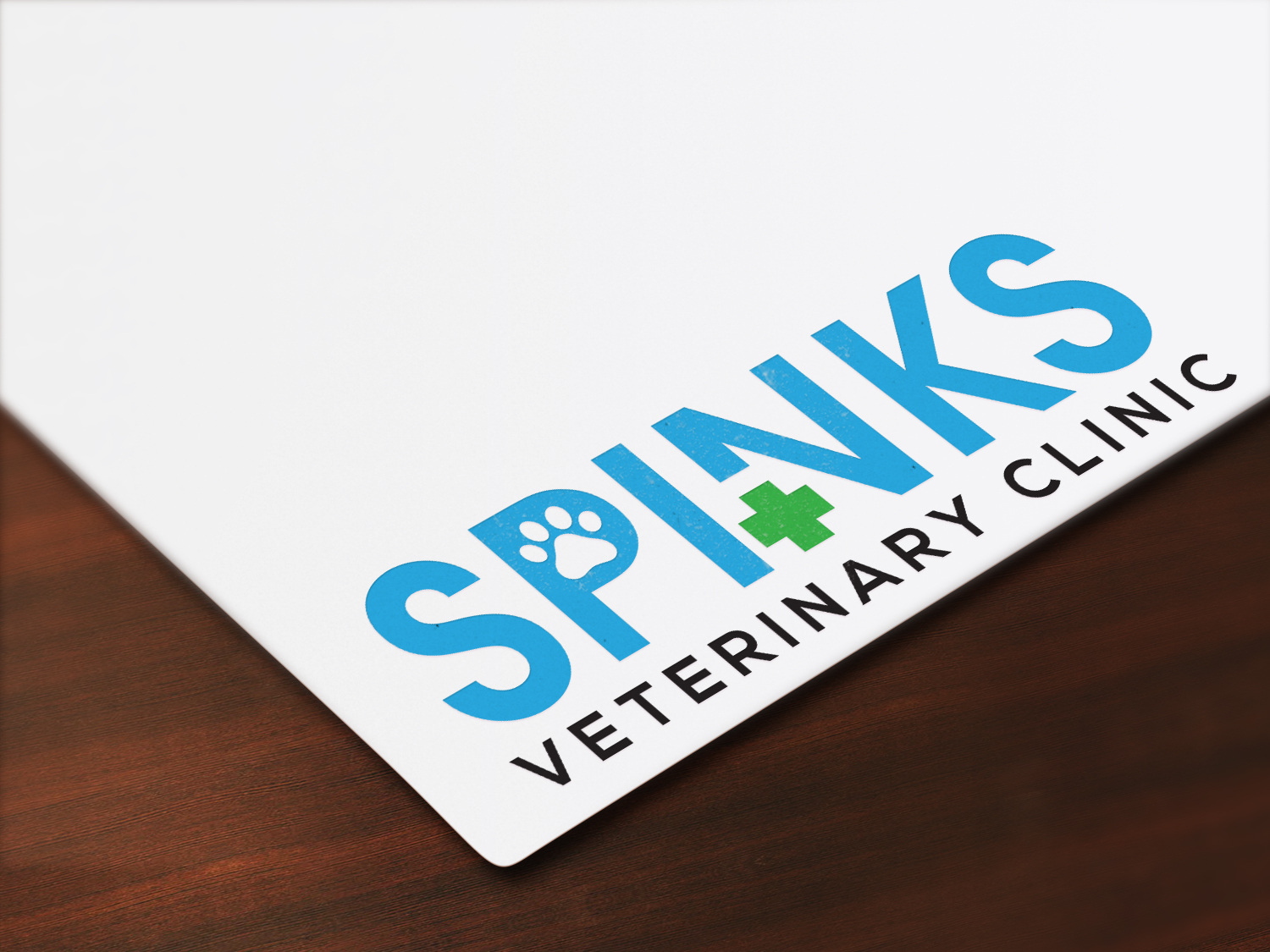 Logo Design by IMD-HUB for Dr. Spinks Veterinary Professional Corporation | Design #13560310