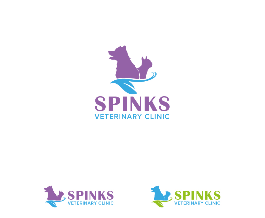 Logo Design by JuniorDesigns for Dr. Spinks Veterinary Professional Corporation | Design #13670089