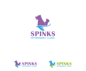 Logo Design by JuniorDesigns for Dr. Spinks Veterinary Professional Corporation | Design: #13670089