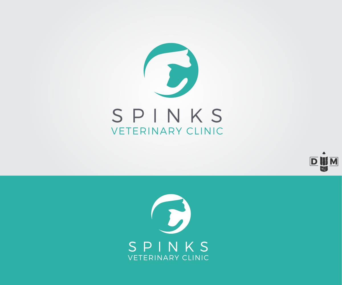 Logo Design by dmatas for Dr. Spinks Veterinary Professional Corporation | Design #13576786