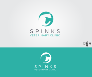 Logo Design by dmatas for Dr. Spinks Veterinary Professional Corporation | Design: #13576786