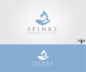 Logo Design by dmatas for Dr. Spinks Veterinary Professional Corporation | Design: #13576787