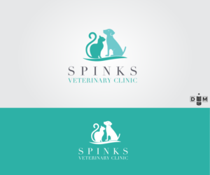 Logo Design by dmatas for Dr. Spinks Veterinary Professional Corporation | Design: #13588765