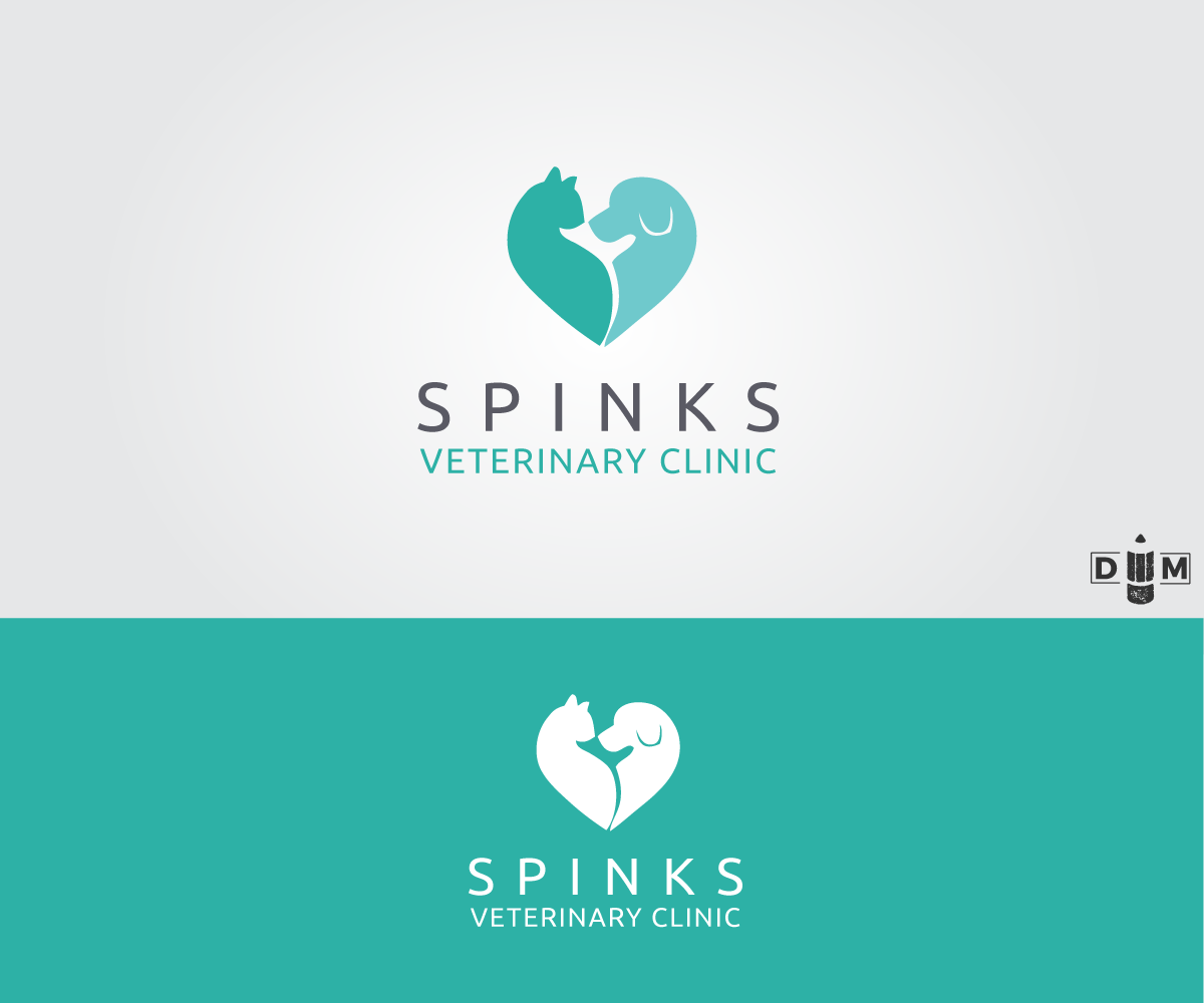 Logo Design by dmatas for Dr. Spinks Veterinary Professional Corporation | Design #13588766