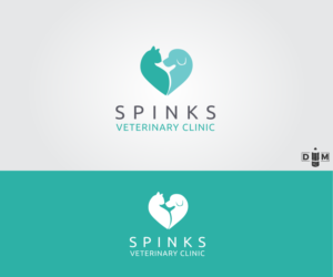 Logo Design by dmatas for Dr. Spinks Veterinary Professional Corporation | Design: #13588766
