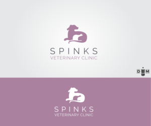 Logo Design by dmatas for Dr. Spinks Veterinary Professional Corporation | Design: #13588767