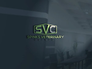 Logo Design by logout babu for Dr. Spinks Veterinary Professional Corporation | Design: #13558459