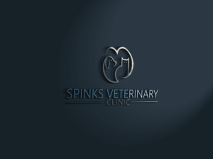 Logo Design by Top king  designer for Dr. Spinks Veterinary Professional Corporation | Design: #13559202